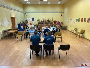 В минувшие выходные на территории ТУ Вялковское прошел День пожарной безопасности