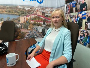 О профессии библиотекаря рассказала Мария Фролова