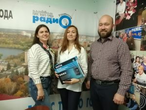 О работе компании RAMNET рассказала руководитель отдела техподдержки Галина Тудос