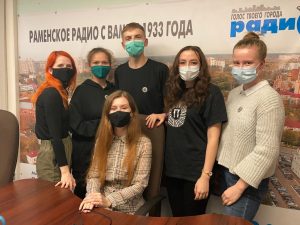 Молодежный театр «Первопроходцы» в гостях Раменского радио