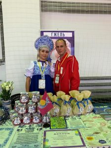 Команда «Радиомобиля» посетила Гжель