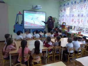 Детям – о безопасности в транспорте