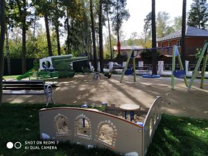 В рамках «Раменского радиомобиля» мы посетили МКУ ТУ «Ильинский»