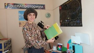 Лауреат конкурса «Учитель года» Мария Пчелкина рассказала о своей работе