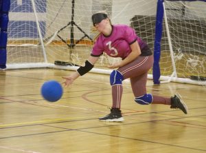 Десять команд приняли участие в первенстве России по голболу в Раменском СК «Борисоглебский»