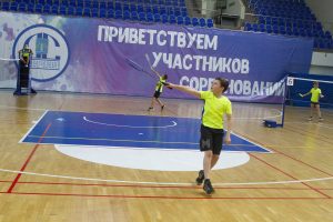 Всероссийские соревнования по бадминтону пройдут в Раменском