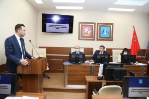 Вопрос о работе предприятий малого и среднего бизнеса в Раменском г.о. рассмотрели депутаты округа на очередном заседании