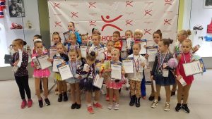 Раменские победители областных соревнований по фигурному катанию