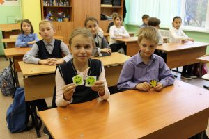 Сотрудники Госавтоинспекции провели  занятие для учащихся Кузяевской СОШ