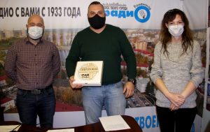 Главный врач Ветклиники «Гав» Андрей Грек