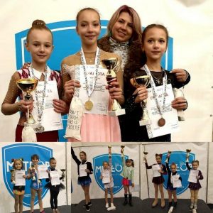 Успешно прошли выступления для спортсменов СШ Раменского в соревнованиях по фигурному катанию в Жуковском