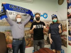 Бомбардир ФК «Сатурн» Константин Корж