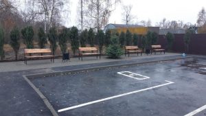 Территорию возле платформы «Родники» благоустроили по просьбе жителей