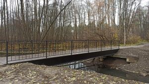 В Удельной построен новый мост через реку Македонка