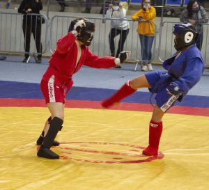 В СК «Борисоглебский» состоялись чемпионат и первенство Федерации боевого самбо России