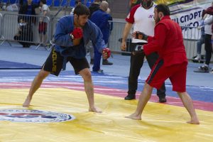 В СК «Борисоглебский» 28 ноября состоялся 26-й чемпионат мира по боевому самбо