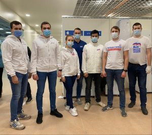 Волонтёрству все возрасты покорны