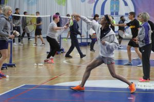 В СК «Борисоглебский» сегодня началась 2-я часть семинара по бадминтону по программе Всемирной федерации бадминтона (BWF)