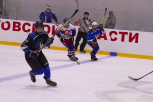 В очередном туре первенства Московской области по хоккею команды спортшколы «Раменское» одержали три победы