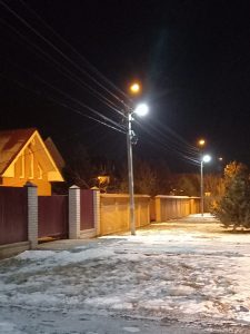 В «ТУ Новохаритоновское» проводится модернизация систем уличного освещения