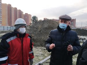 Когда будет сдана школа в микрорайоне №10 рассказал Александр Никитин