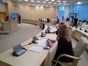 Пресс-конференция по итогам работы регионального Министерства культуры состоялась 28 декабря в Доме Правительства Московской области