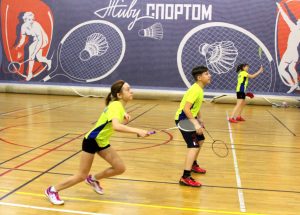Более 60 человек стали участниками чемпионата Раменского городского округа по бадминтону
