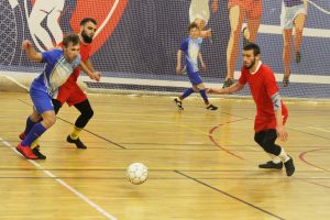Чемпионат России по футзалу среди слабовидящих спортсменов состоялся в СК «Борисоглебский»