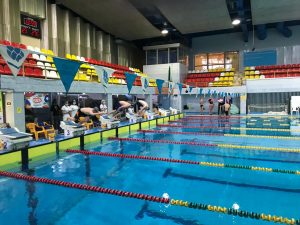 Шесть рекордов в одном бассейне