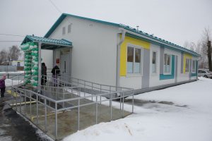 В селе Ульянино Раменского округа открыли новый фельдшерско-акушерский пункт