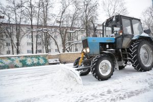 Уборка дворовых территорий