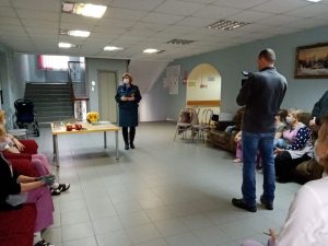 День пожарной безопасности провели в ТУ Быково