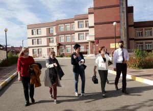 Детский сад №20 построен в центре нового 10-го микрорайона г. Раменское