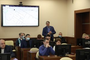 Новую остановку на маршруте 4К обсудили на заседании комиссии по БДД