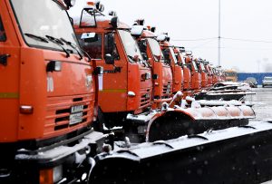 Уборка региональных дорог (в том числе автобусных линий)