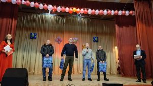 День защитника Отечества отметили в с. Заворово