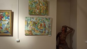 Персональная выставка  художника Геннадия Бенедиктова открылась в Раменском музее 9 февраля