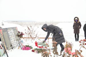 Память погибших в авиакатастрофе в с.Степановское почтили 11 февраля