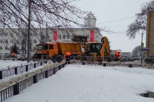 Уборка автомобильных дорог