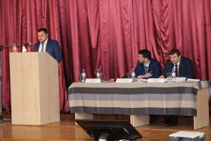 16 февраля состоялся годовой отчет территориального управления «Родники»