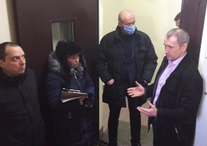 Вопросы сферы ЖКХ обсудили на встрече с жителями поселка Ильинский