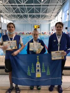 Пловцы спортивной школы «Сатурн» успешно выступили на международных соревнованиях