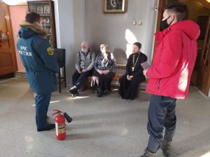 День пожарной безопасности провели в Родниках