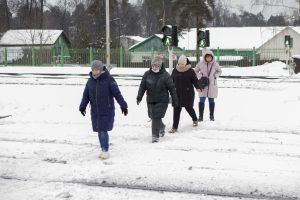 Рейд по безопасности на железнодорожном транспорте провели сегодня в п.Быково
