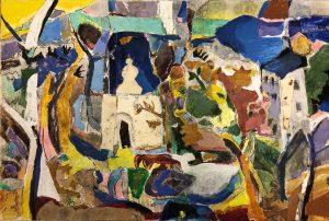 9 февраля в Раменском историко-художественном музее открывается персональная выставка Геннадия Бенедиктова