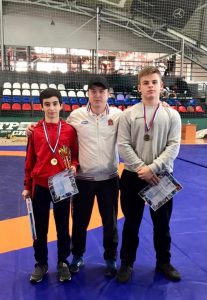 Представители раменской секции вольной борьбы добились успеха на соревнованиях по греко-римской борьбе