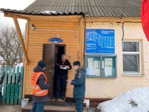 В Гжели провели мероприятия по пожарной безопасности