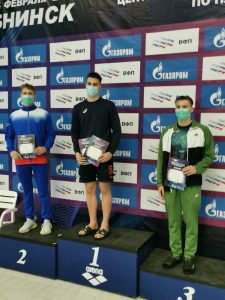 Пловцы «Сатурна» в призерах