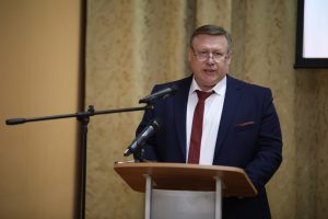 О работе ТУ Верейское в 2020 году доложил Сергей Чистюхин