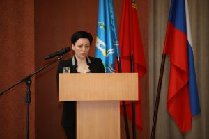 9 марта состоялся отчётный доклад директора Территориального управления «Сафоновское» Натальи Кулигиной перед общественностью